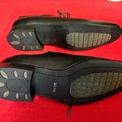 メンズ革靴　未使用の画像