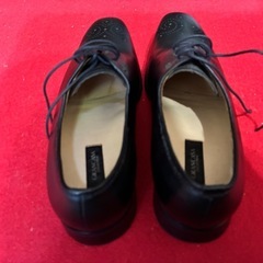メンズ革靴　未使用の画像