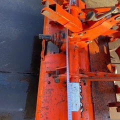 クボタ マルチロータリー RT？ 丸畝 かんしょ マルチ 芋 甘藷 ビニール 3点リンク トラクター 取付 中古 配送可の画像