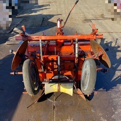 クボタ マルチロータリー RT？ 丸畝 かんしょ マルチ 芋 甘藷 ビニール 3点リンク トラクター 取付 中古 配送可の画像