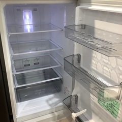 MITSUBISHI 2ドア冷蔵庫 MR-P17J-W 168L 2024年製の画像