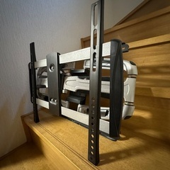 可動式テレビ壁掛け金具の画像