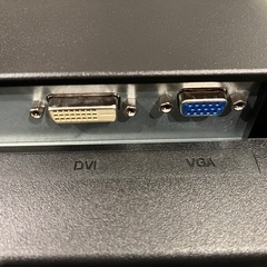 PCモニター　21.5インチ　IODATAの画像