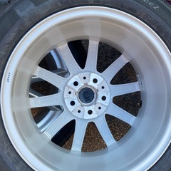 期間限定出品【タイヤ新品】BMW　X1（F48）、X2 、MINI他ホイール＋NEXEN WINGUARD ice2　1台分の画像