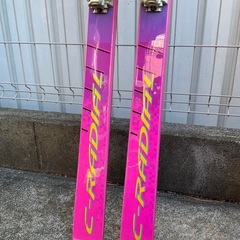 ■無料で差し上げます。■HEAD スキー板 C-RADIAL CP66 182.5cm の画像