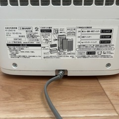 シャープ　空気清浄機　加湿機能付きの画像
