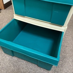 衣装ケース　収納ケース　3個セットの画像