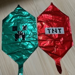 マイクラ　誕生日　飾り　14体の画像