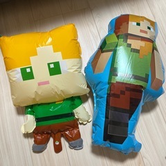マイクラ　誕生日　飾り　14体の画像