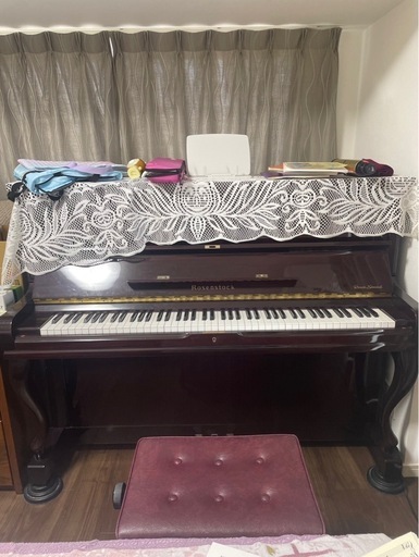 ローゼンストックアップライトピアノ (nasyuka) 徳山の鍵盤楽器