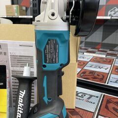 【中古】マキタ　GA520DZ　充電式ディスクグラインダ　18V　研削砥石・サイドグリップ・説明書【ハンズクラフト宮崎新名爪店】の画像