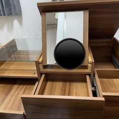 ドレッサー　ローテーブルの画像