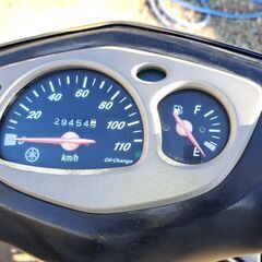 ヤマハシグナス125ｃｃ　ＳＥ１２Ｊ　キャブ車　バッテリー、前後タイヤ新品、の画像