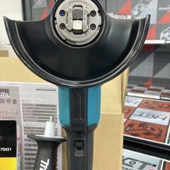 【中古】マキタ　GA520DZ　充電式ディスクグラインダ　18V　研削砥石・サイドグリップ・説明書【ハンズクラフト宮崎新名爪店】の画像