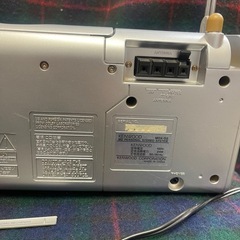 KENWOOD CD/MパーソナルステレオシステMDX-02MD KENWOODの画像