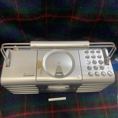 KENWOOD CD/MパーソナルステレオシステMDX-02MD KENWOODの画像