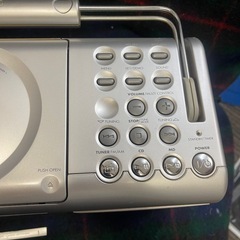 KENWOOD CD/MパーソナルステレオシステMDX-02MD KENWOODの画像