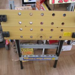 アストロ AP030201 ポータブル作業台 中古品 【ハンズクラフト宜野湾店】の画像