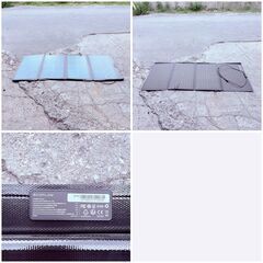 【❗️✨急な災害時に備えて✨❗️】☀️ ソーラーパネル【ECOFLOW EF-Flex-400 400W】現状品の画像