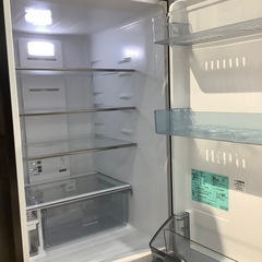 Haier JR-CVM34B 186L 2023年製の画像