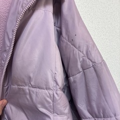 130cm 裏起毛ジャンパー　の画像