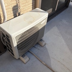 取り外しできる方限定、エアコン2台室外機ありの画像