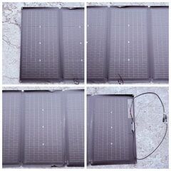 【❗️✨急な災害時に備えて✨❗️】☀️ ソーラーパネル【ECOFLOW EF-Flex-400 400W】現状品の画像