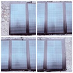 【❗️✨急な災害時に備えて✨❗️】☀️ ソーラーパネル【ECOFLOW EF-Flex-400 400W】現状品の画像