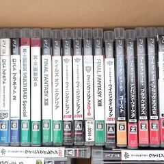 PS3　ソフト　まとめ　58本（2つ目）の画像