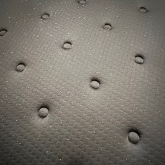 至急‼️クイーンマットレス  ブラック　ポケットコイルマットレス ピロートップ 高級ホテル仕様の画像