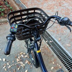 子供載せ電動アシスト自転車 003 の画像