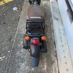 HONDA ZOOMER ズーマー　AF-58 キャブ車　最終値下げ！の画像