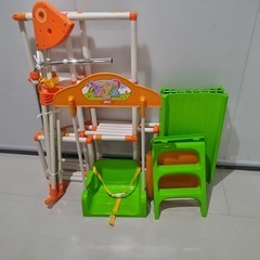 キッズパーク（ジャングルジム）【町田市再生家具】252721の画像