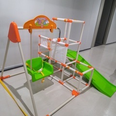 キッズパーク（ジャングルジム）【町田市再生家具】252721の画像