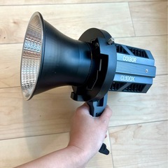 【ジャンク】撮影ライト・LED照明【COLBOR CL100X】動画・写真・映像の画像