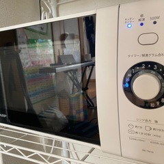 電子レンジ(2023年製)の画像