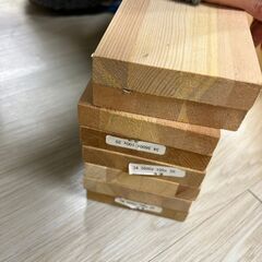DIY　木材　1800×100×20mm 8本の画像