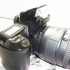 094キャノンEOS1000QDシグマUC　ZOOMレンズ70－210mm  カメラ使用説明送料込みの画像