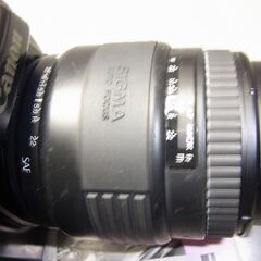 094キャノンEOS1000QDシグマUC　ZOOMレンズ70－210mm  カメラ使用説明送料込みの画像