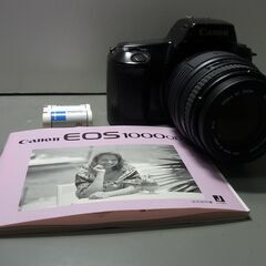 094キャノンEOS1000QDシグマUC　ZOOMレンズ70－210mm  カメラ使用説明送料込みの画像