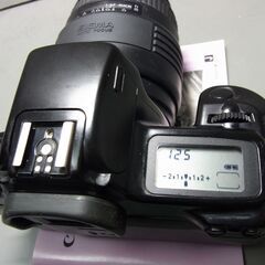 094キャノンEOS1000QDシグマUC　ZOOMレンズ70－210mm  カメラ使用説明送料込みの画像