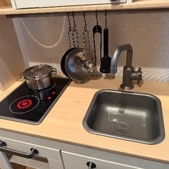 IKEA おままごとキッチンの画像