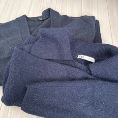 値下げしました！ZARA、UNIQLO、無印良品冬服8着セットの画像