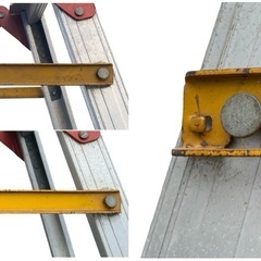 ◯手渡し/近隣配達のみ■アルメイト 脚立長さ 2110mm 高所作業 踏み台 フレンドステップ FK-21 中古品■ジモティ姫路の画像
