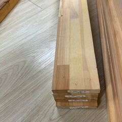DIY　木材　2400×100×20mm 4本の画像