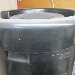 スイコー クリーンタンク 200L (ブラック)　排水蛇口、水位置確認管付き 薬品貯蔵、雨水タンクとしの画像