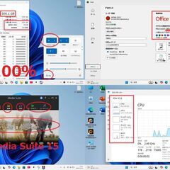 ✨超お買い得・ SSD-500GB・office 2024 ﾒﾓﾘｰ12GB Win11　Pro✨の画像