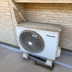 取り外しできる方限定、エアコン2台室外機ありの画像