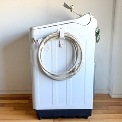 【決まりました】★美品 洗浄済み★Panasonic 全自動電気洗濯機 NA-FA80H9★2022年製 取説/風呂水ホース付きの画像