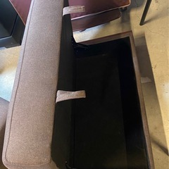 商談中　& ソファベッド　収納/テーブル/オットマン付きの画像